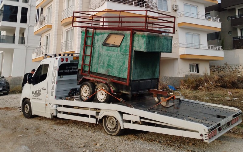 Bozyazı Oto Çekici Fiyatları